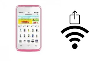 Générer un QR code avec la clé Wifi sur un Viettel V8411