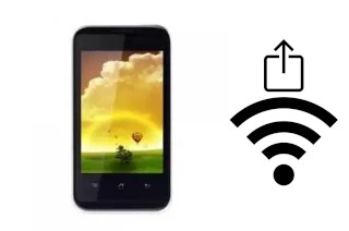 Générer un QR code avec la clé Wifi sur un Viettel V8413