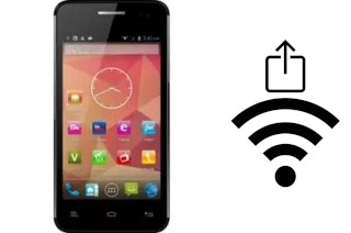 Générer un QR code avec la clé Wifi sur un Viettel V8509