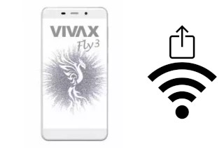 Générer un QR code avec la clé Wifi sur un Vivax Fly 3