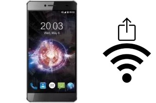 Générer un QR code avec la clé Wifi sur un Vivax Point X501