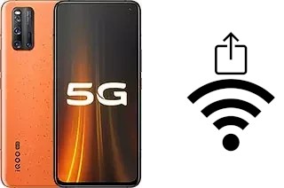 Générer un QR code avec la clé Wifi sur un vivo iQOO 3 5G