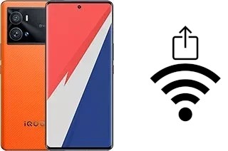 Générer un QR code avec la clé Wifi sur un vivo iQOO 9 Pro