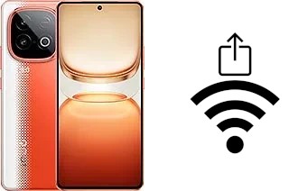 Générer un QR code avec la clé Wifi sur un vivo iQOO Neo 10
