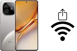 Générer un QR code avec la clé Wifi sur un vivo iQOO Neo 10R