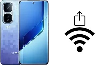 Générer un QR code avec la clé Wifi sur un vivo iQOO Neo10 Pro+ (China)