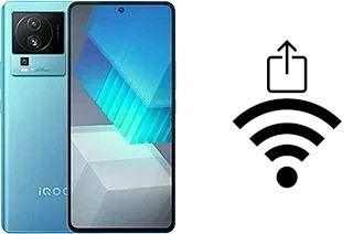 Générer un QR code avec la clé Wifi sur un vivo iQOO Neo7 SE
