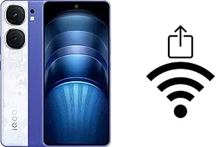 Générer un QR code avec la clé Wifi sur un vivo iQOO Neo9S Pro+