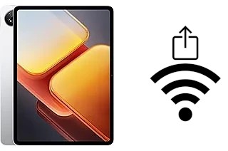 Générer un QR code avec la clé Wifi sur un vivo iQOO Pad2