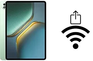 Générer un QR code avec la clé Wifi sur un vivo IQOO Pad5 Pro