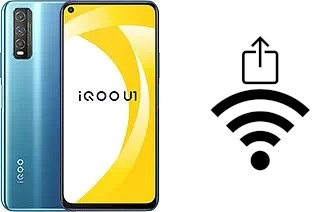 Générer un QR code avec la clé Wifi sur un vivo iQOO U1