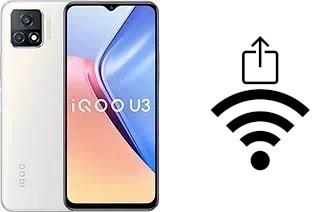 Générer un QR code avec la clé Wifi sur un vivo iQOO U3