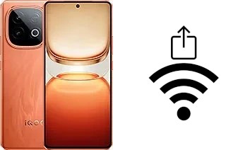 Générer un QR code avec la clé Wifi sur un vivo iQOO Z10 Turbo Pro