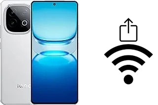 Générer un QR code avec la clé Wifi sur un vivo iQOO Z10 Turbo