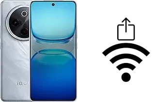 Générer un QR code avec la clé Wifi sur un vivo iQOO Z10
