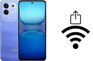 Générer un QR code avec la clé Wifi sur un vivo iQOO Z10x