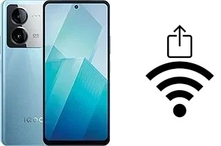 Générer un QR code avec la clé Wifi sur un vivo Y100t
