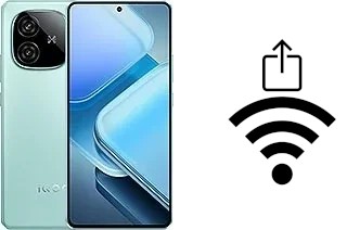 Générer un QR code avec la clé Wifi sur un vivo iQOO Z9 (China)