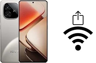 Générer un QR code avec la clé Wifi sur un vivo iQOO Z9 Turbo+