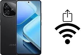 Générer un QR code avec la clé Wifi sur un vivo iQOO Z9 Turbo