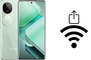 Générer un QR code avec la clé Wifi sur un vivo iQOO Z9s
