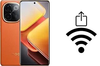 Générer un QR code avec la clé Wifi sur un vivo iQOO Z9s Pro