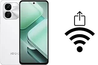 Générer un QR code avec la clé Wifi sur un vivo iQOO Z9x