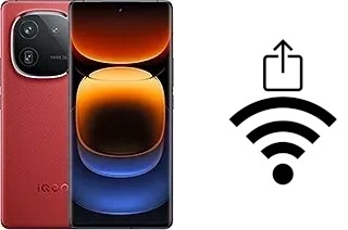 Générer un QR code avec la clé Wifi sur un vivo iQOO 12 Pro