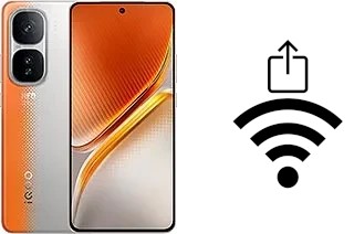 Générer un QR code avec la clé Wifi sur un vivo iQOO Neo10 Pro (China)