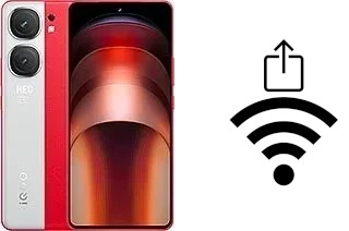 Générer un QR code avec la clé Wifi sur un vivo iQOO Neo9s Pro