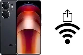 Générer un QR code avec la clé Wifi sur un vivo iQOO Neo9