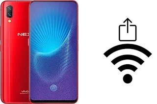 Générer un QR code avec la clé Wifi sur un vivo NEX S