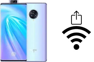 Générer un QR code avec la clé Wifi sur un vivo NEX 3 5G
