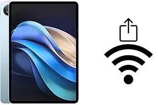 Générer un QR code avec la clé Wifi sur un vivo Pad3 Pro