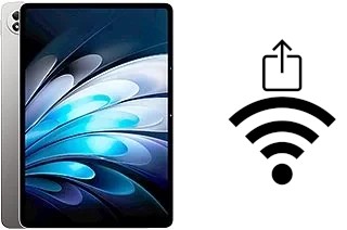 Générer un QR code avec la clé Wifi sur un vivo Pad5 Pro