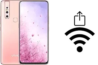 Générer un QR code avec la clé Wifi sur un vivo S1