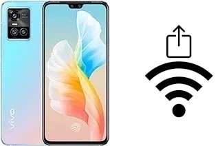 Générer un QR code avec la clé Wifi sur un vivo S10 Pro