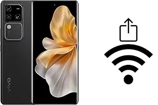 Générer un QR code avec la clé Wifi sur un vivo S18 Pro