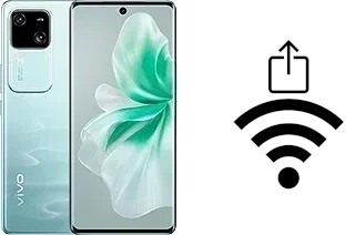 Générer un QR code avec la clé Wifi sur un vivo V30