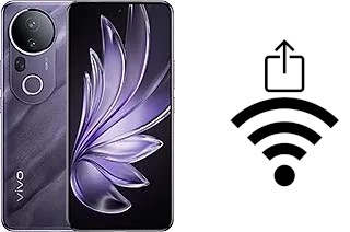 Générer un QR code avec la clé Wifi sur un vivo S20 Pro