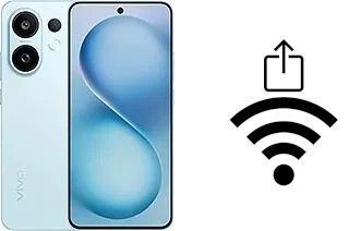 Générer un QR code avec la clé Wifi sur un vivo S30