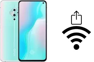 Générer un QR code avec la clé Wifi sur un vivo S5