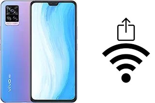 Générer un QR code avec la clé Wifi sur un vivo S7 5G