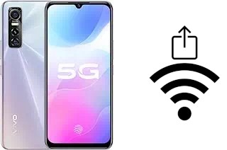 Générer un QR code avec la clé Wifi sur un vivo S7e 5G