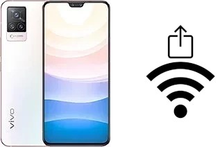 Générer un QR code avec la clé Wifi sur un vivo S9