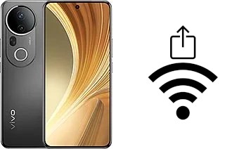 Générer un QR code avec la clé Wifi sur un vivo T4 Ultra
