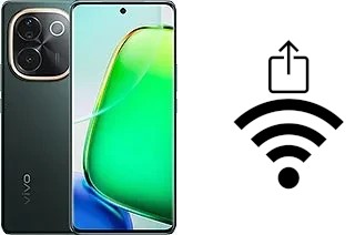 Générer un QR code avec la clé Wifi sur un vivo T3 Pro