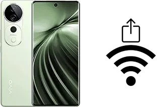Générer un QR code avec la clé Wifi sur un vivo T3 Ultra