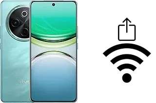 Générer un QR code avec la clé Wifi sur un vivo T4