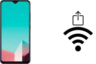 Générer un QR code avec la clé Wifi sur un Vivo U1